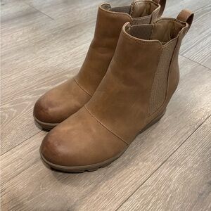 Brown Ankle Boots